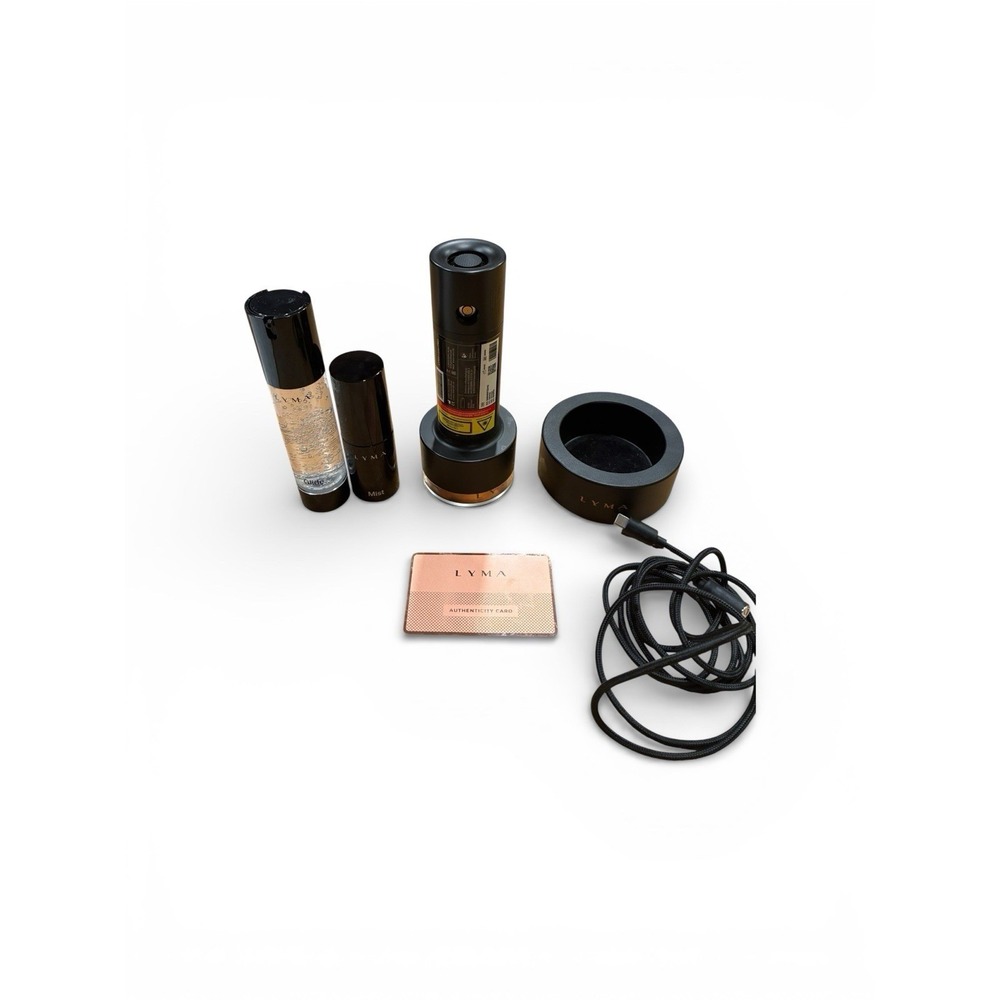 The LYMA Laser Pro Cold Laser Starter Kit Complete New